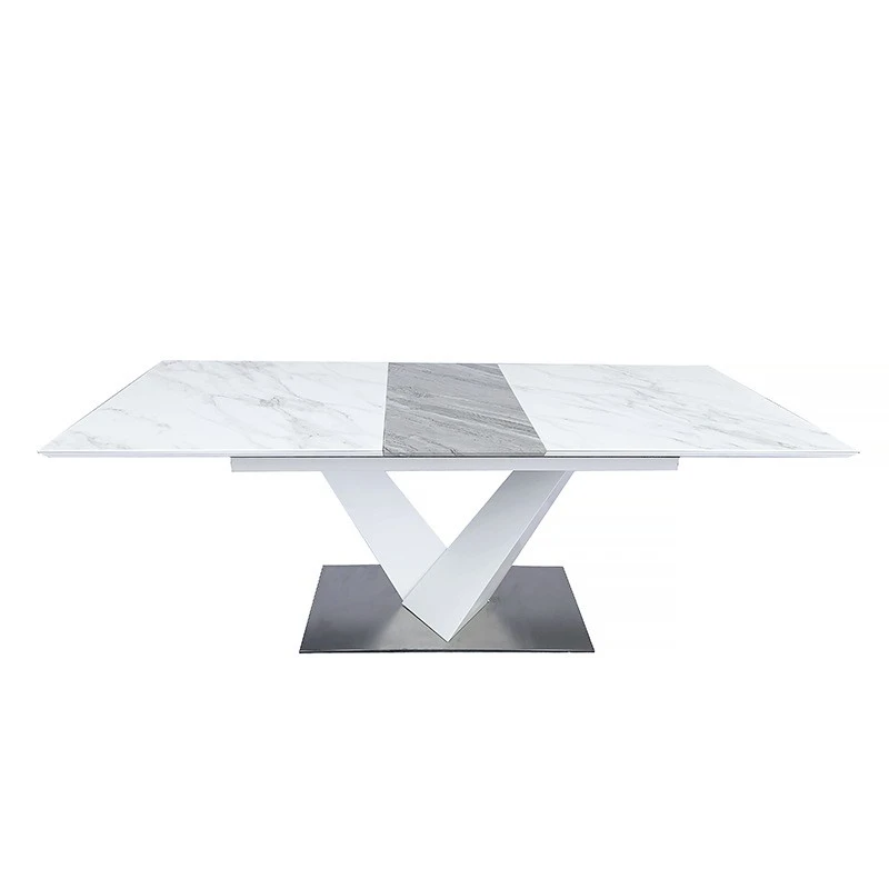 Hot Sale Cheap Marble Dining Table Set For 8 best