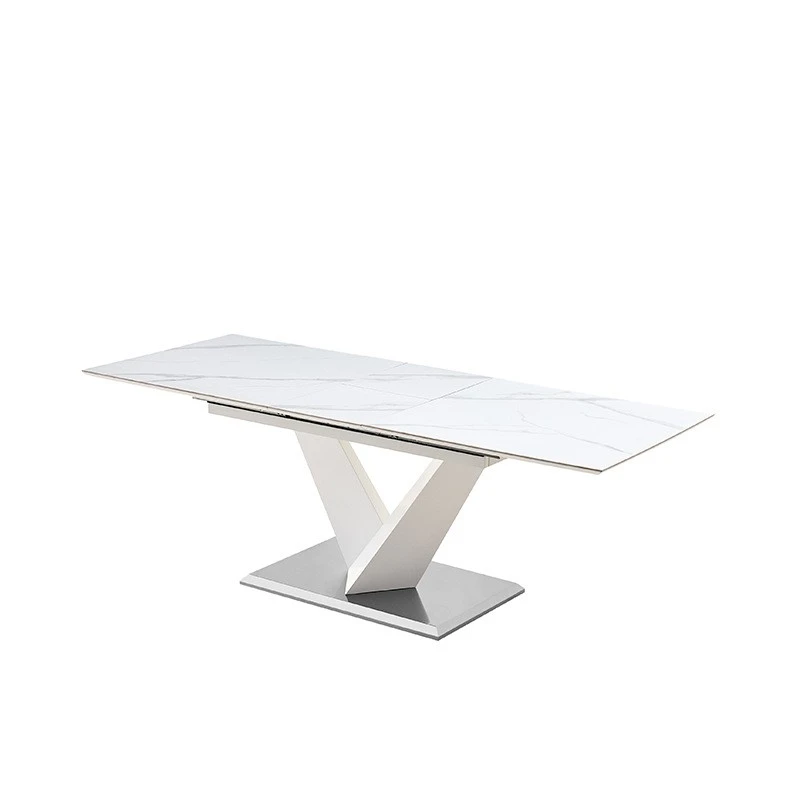Hot Sale Cheap Marble Dining Table Set For 8 suppliers