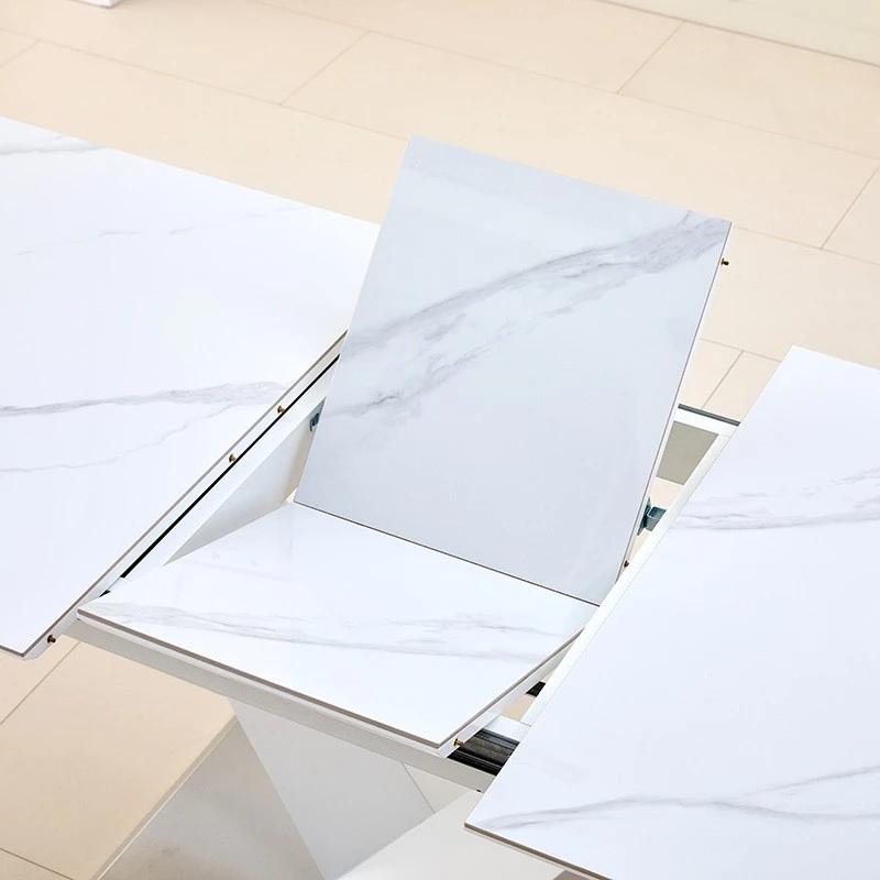 Hot Sale Cheap Marble Dining Table Set For 8 factory